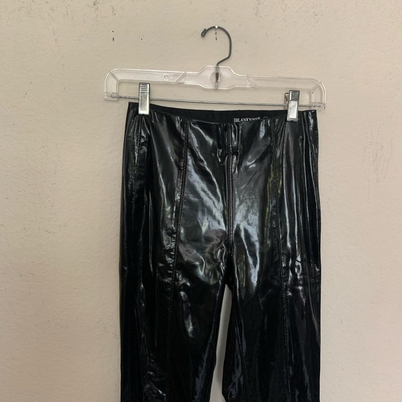 Blank NYC Patent Faux Leather Pants - Picture 2 of 4